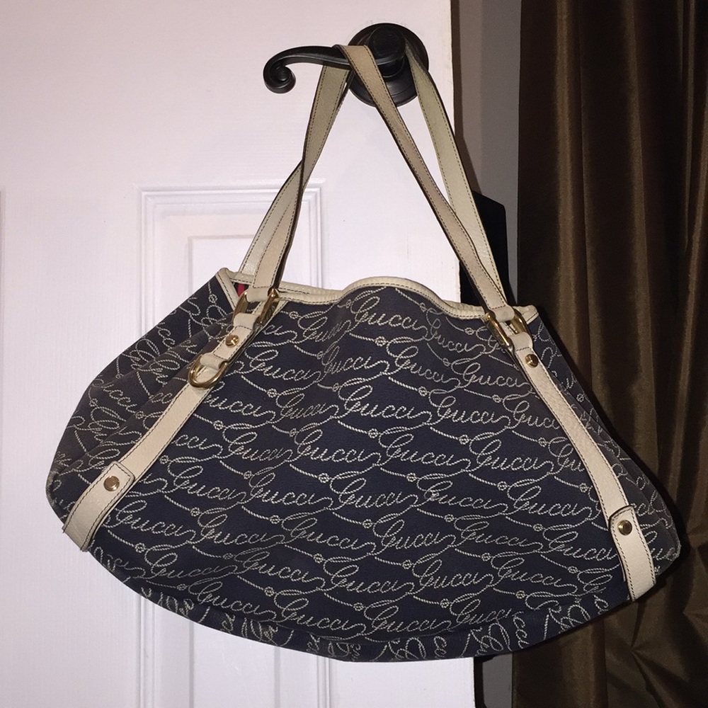 Gucci Nautical Print Bag